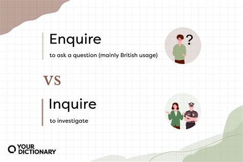 inquire with someone meaning
